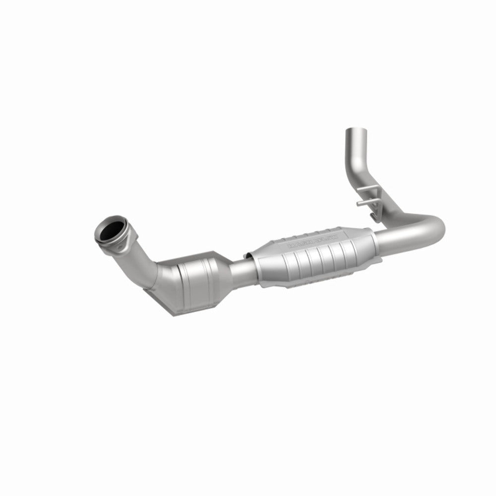 MagnaFlow direct-fit catalytic converter for 1999-2000 Ford 5.4L stainless steel CARB compliant OBDII 51695