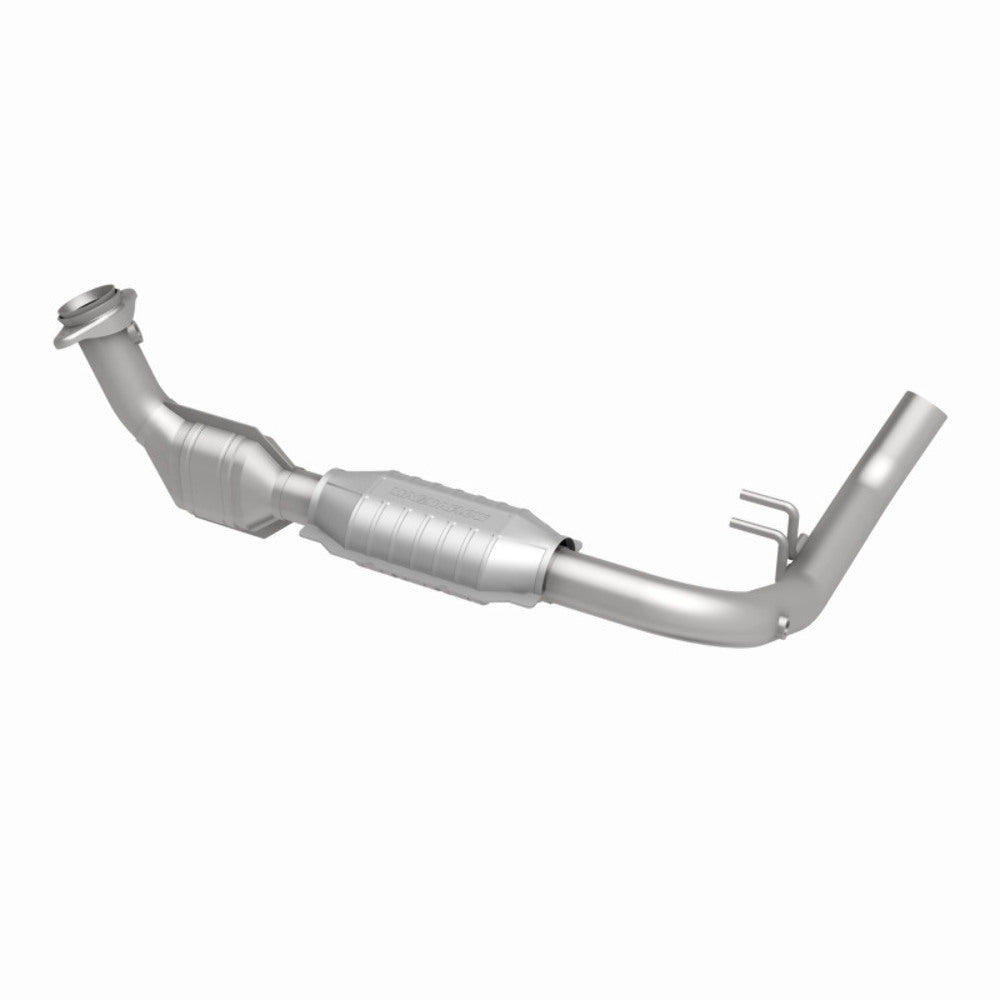 MagnaFlow direct-fit catalytic converter for 1999-2000 Ford 5.4L stainless steel CARB compliant OBDII 51695