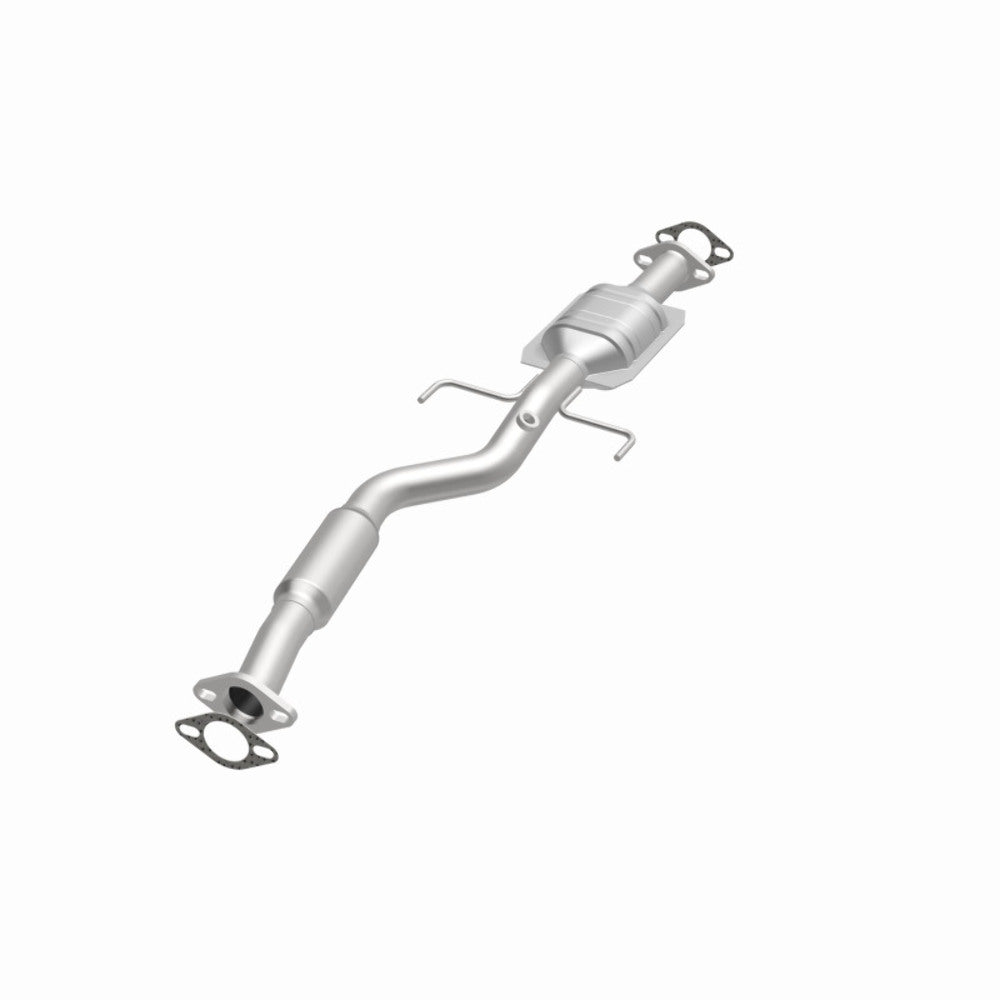 MagnaFlow direct-fit catalytic converter fits 2000 Mitsubishi Galant 2.4L and 2000 Mitsubishi Eclipse 2.4L 2.4 inch inlet/outlet stainless steel CARB compliant OBDII 49458