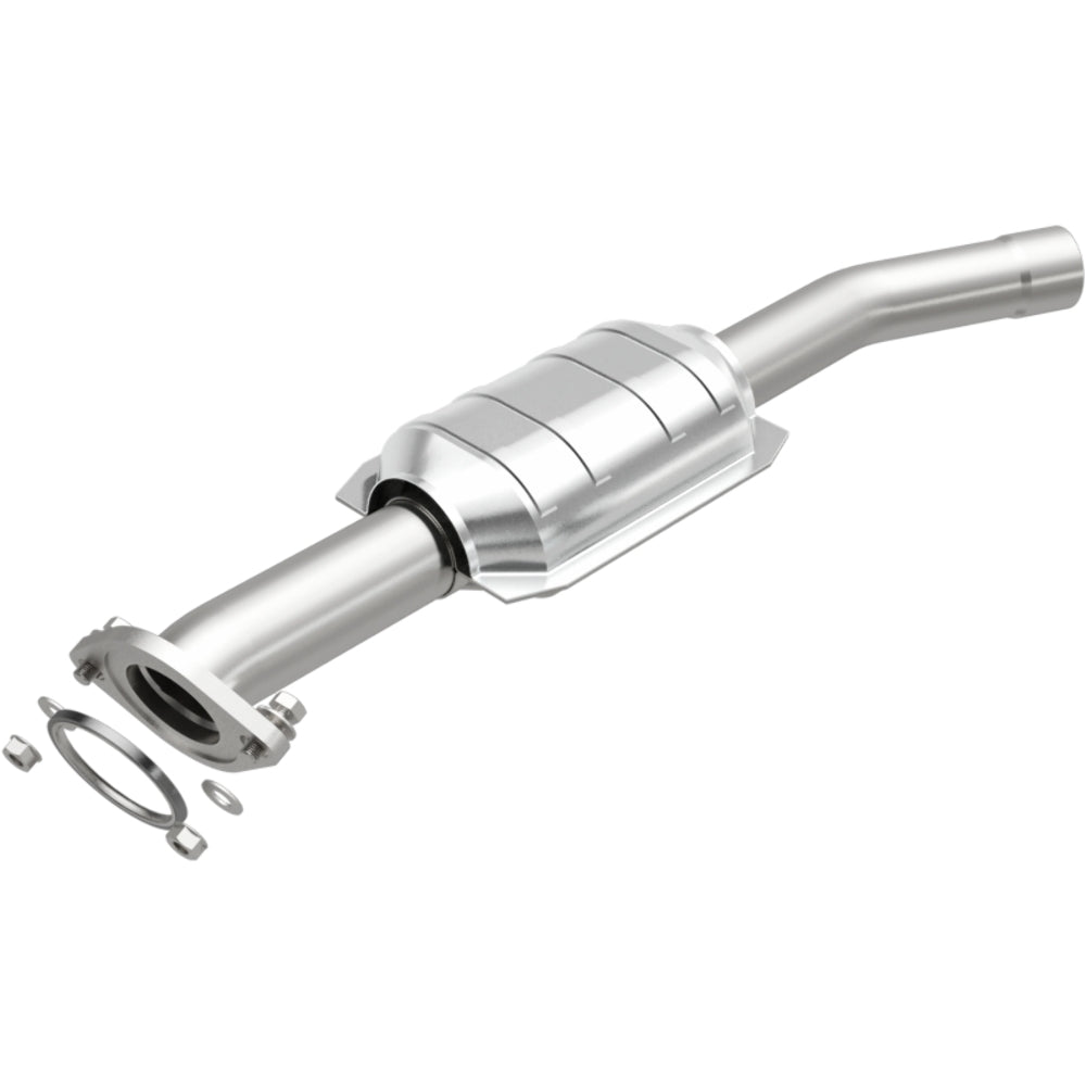 MagnaFlow direct-fit catalytic converter for 1999-2000 Mazda 1.8L stainless steel CARB compliant 51597