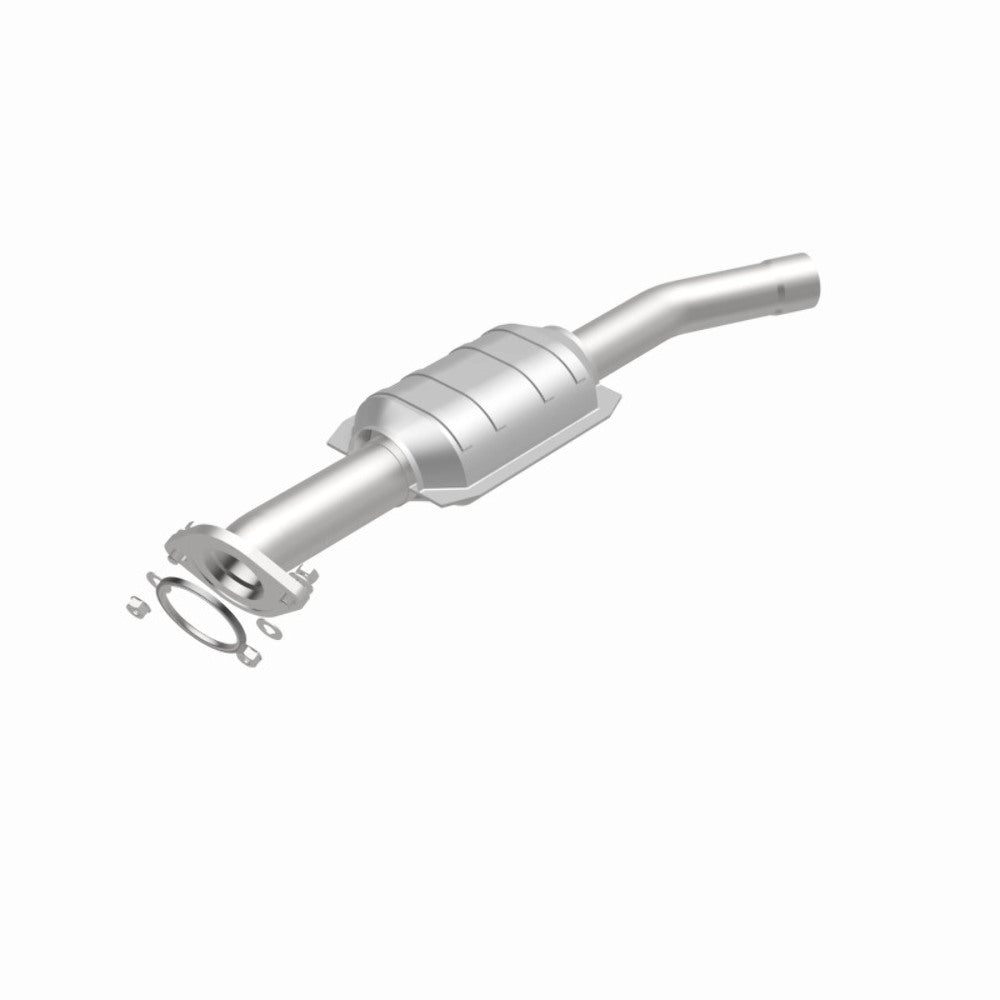 MagnaFlow direct-fit catalytic converter for 1999-2000 Mazda 1.8L stainless steel CARB compliant 51597