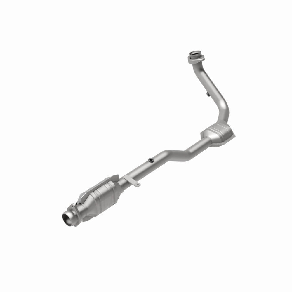 MagnaFlow direct-fit catalytic converter for 1999-2001 Ford 5.0L stainless steel CARB compliant OBDII 51088