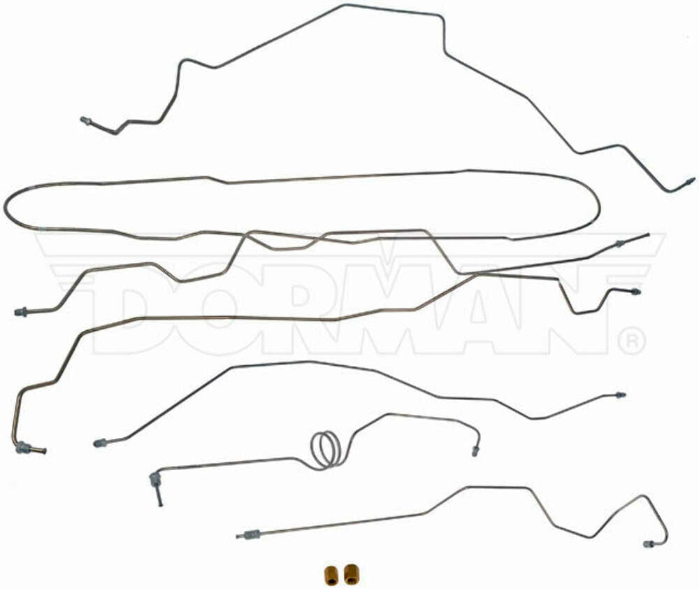 Brake Line for 99-01 Ford F-250 SD , RWABS, Reg Long/Ext/ 4WD short bed stainless steel