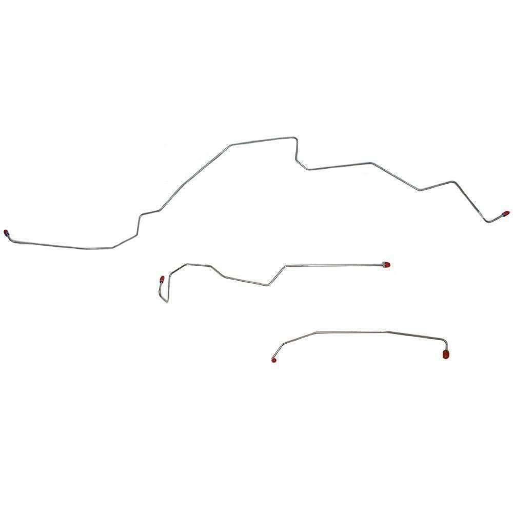Front Brake Line Kit for 2013 99-01 Ford F-250 SD ABS steel
