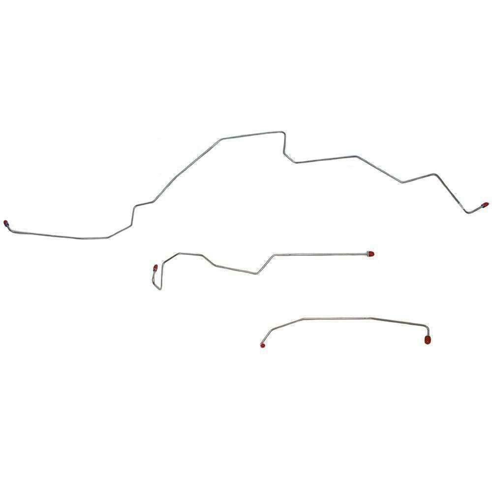 Front Brake Line Kit for 2013 99-01 Ford F-250 SD ABS stainless steel