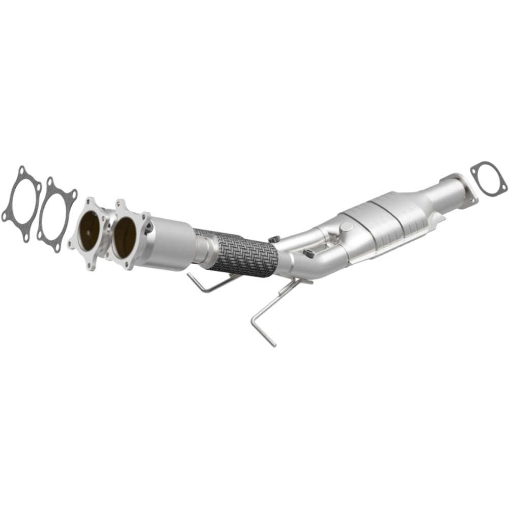 MagnaFlow direct-fit catalytic converter fits 1999-2001 Volvo S80 2.9L stainless steel CARB compliant 51465