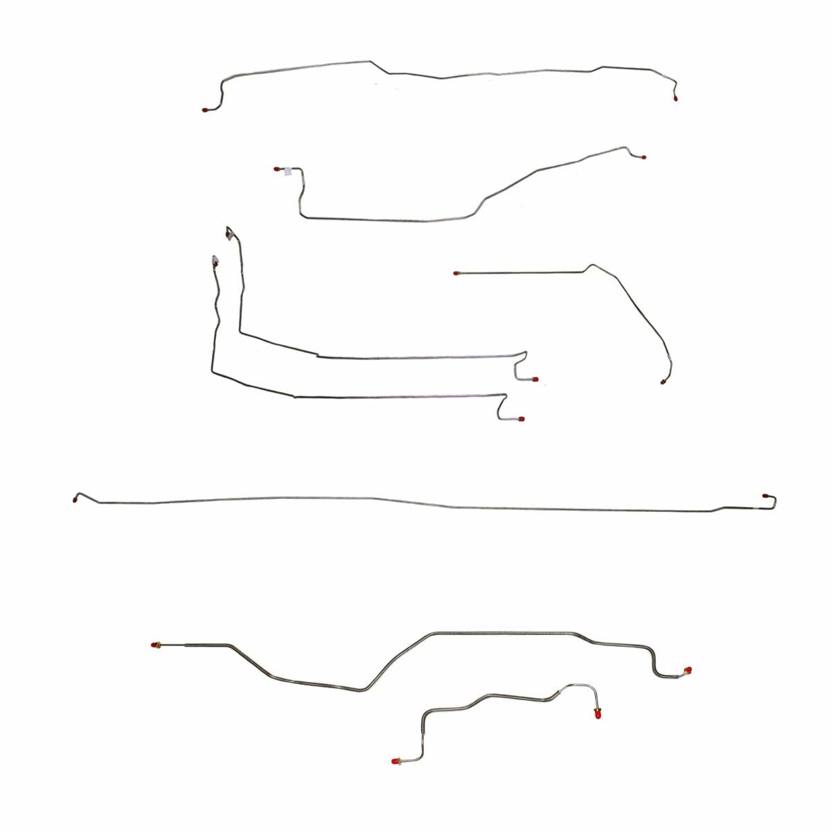 Brake Line Kit for 2013 99-02 Chevy 1500 ABS 4WD long bed stainless steel