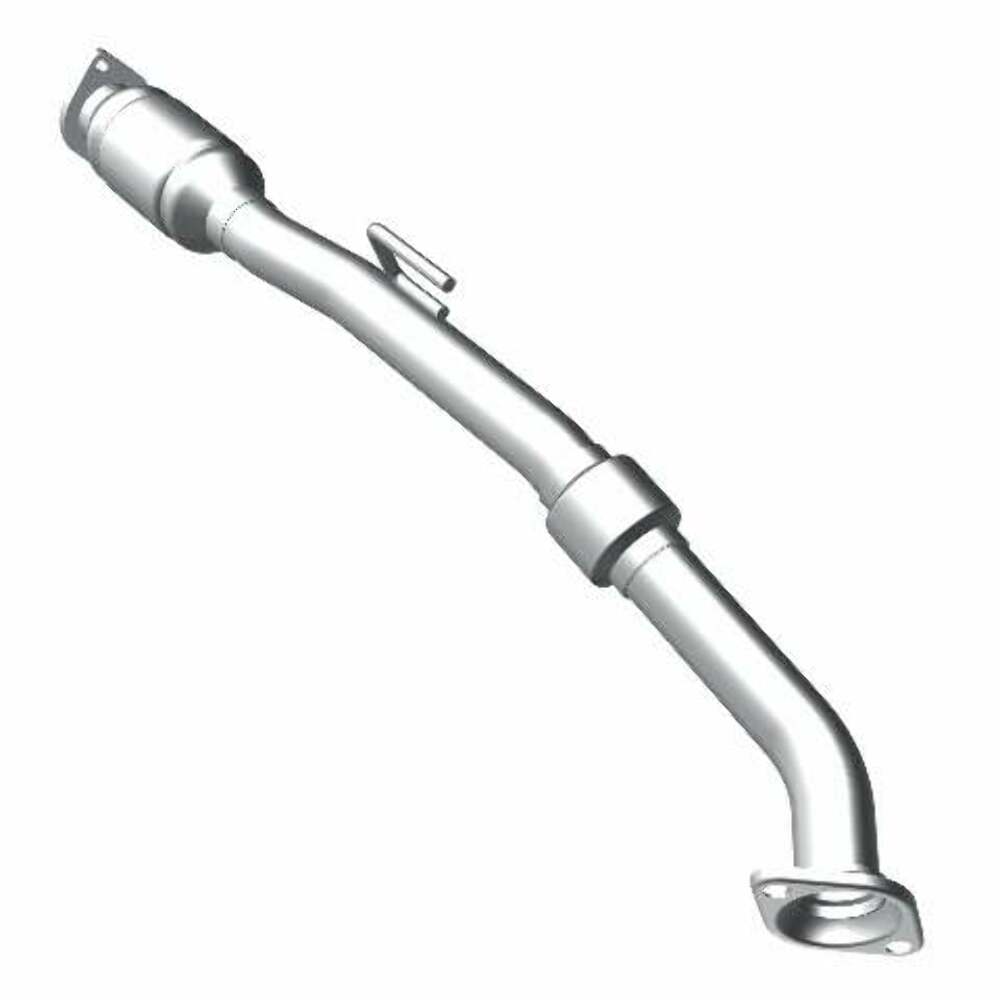 MagnaFlow direct-fit catalytic converter fits 1999-2002 Daewoo Nubira 2.0L and 1999-2002 Daewoo Nubira 2.0L re 2.0L stainless steel CARB compliant OBDII 49960