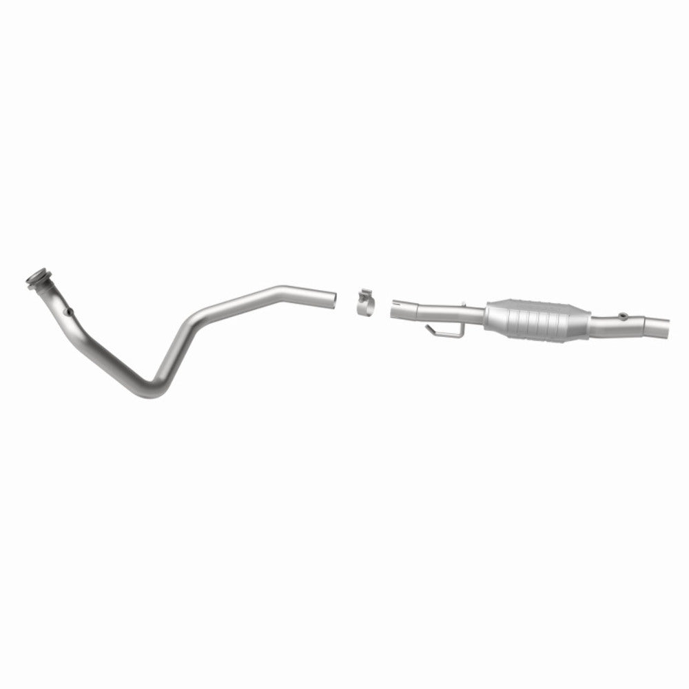 MagnaFlow direct-fit catalytic converter for 1999-2002 Dodge 2.5L stainless steel CARB compliant OBDII 49927