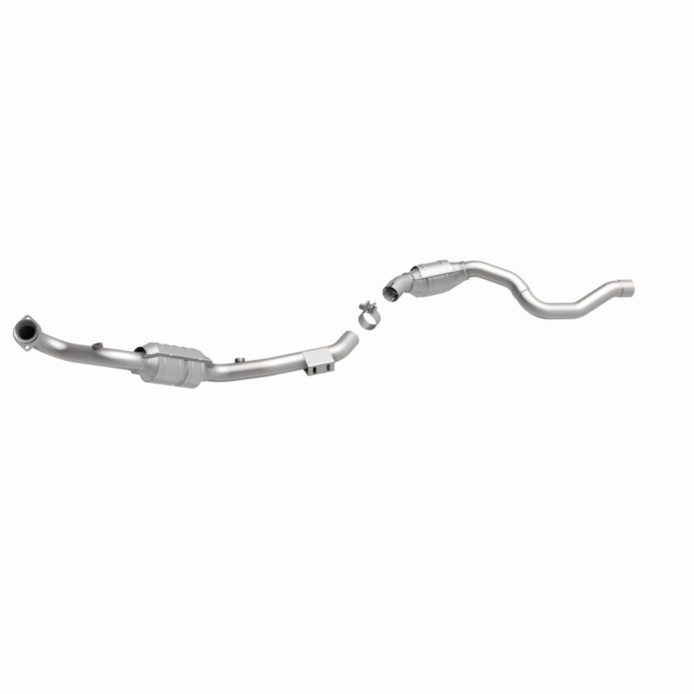 MagnaFlow direct-fit catalytic converter fits 1999-2002 Merc ML430 passenger side 4.3L passenger side stainless steel CARB compliant 447277