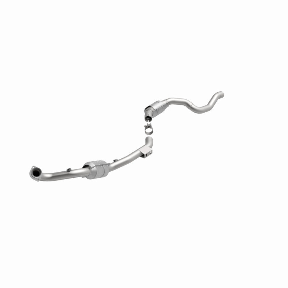 MagnaFlow direct-fit catalytic converter fits 1999-2002 Merc ML430 passenger side 4.3L passenger side stainless steel CARB compliant 447277
