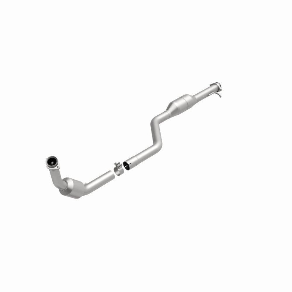 MagnaFlow direct-fit catalytic converter for 1999-2002 Mercedes 5.0L stainless steel CARB compliant 51652
