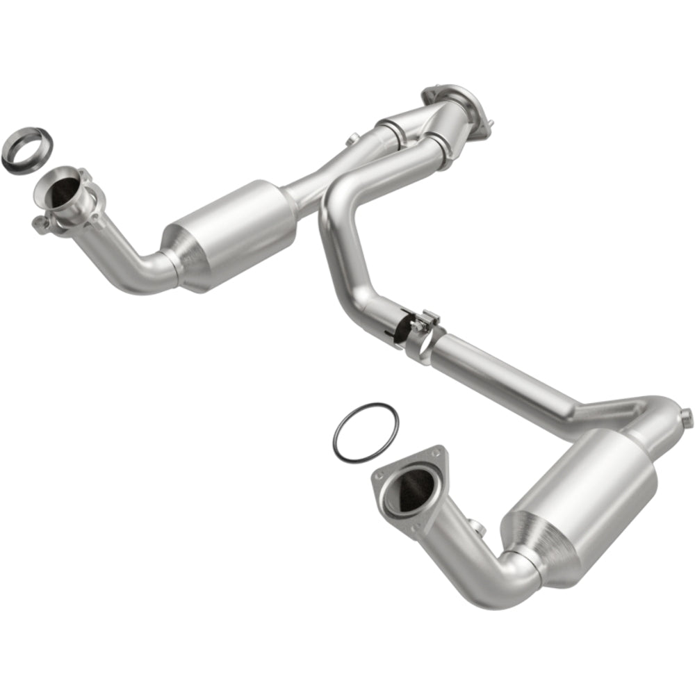 MagnaFlow direct-fit catalytic converter for 1999-2003 Chevy Silverado 1500 stainless steel CARB compliant 4451419