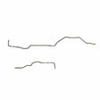 t 99-04 Jeep Grand Cherokee Rear Axle Brake Line Kit Stainless Steel Fine Lines