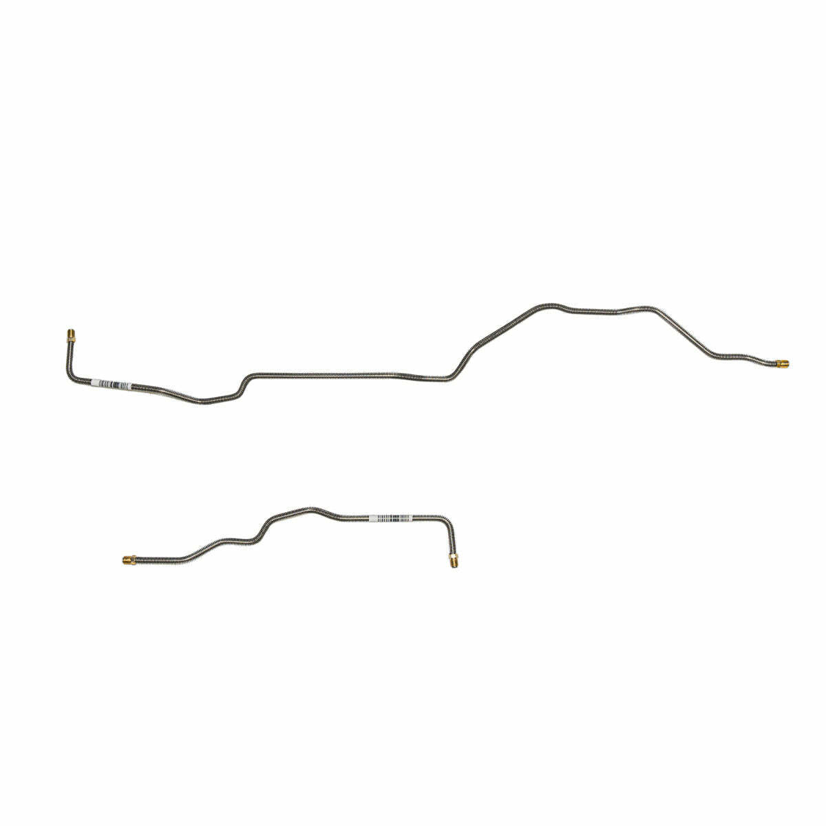 t 99-04 Jeep Grand Cherokee Rear Axle Brake Line Kit Stainless Steel Fine Lines