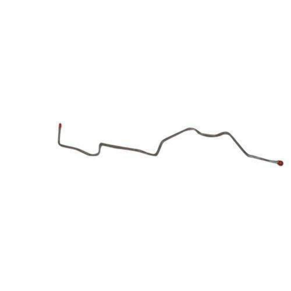 t 99-04 Jeep Grand Cherokee Rear Axle Brake Line Kit Stainless Steel Fine Lines