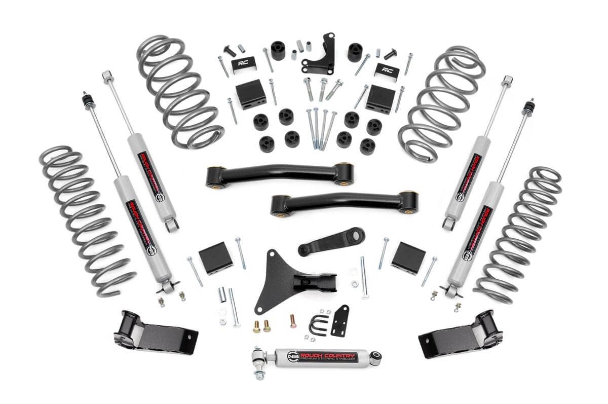 Control arms for 1999-2003 Jeep Grand Cherokee by Rough Country