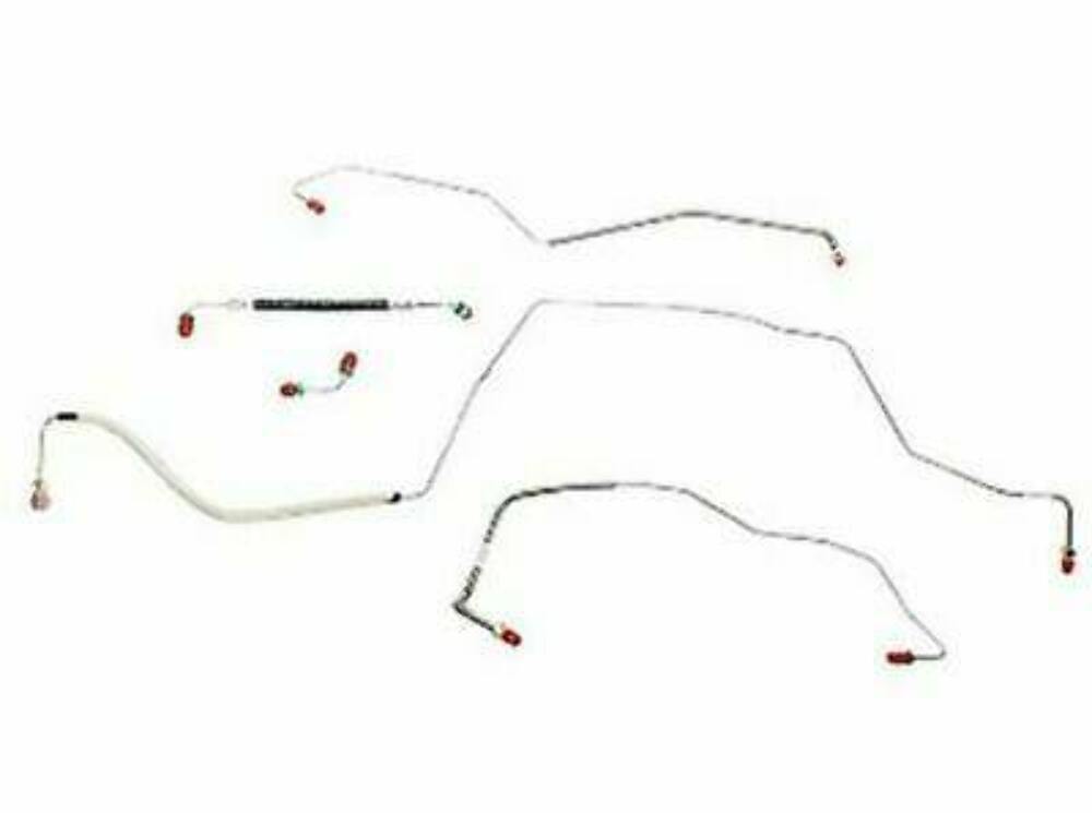 Front Brake Line Kit for 1999-2005 99-05 Buick Century ABS stainless steel