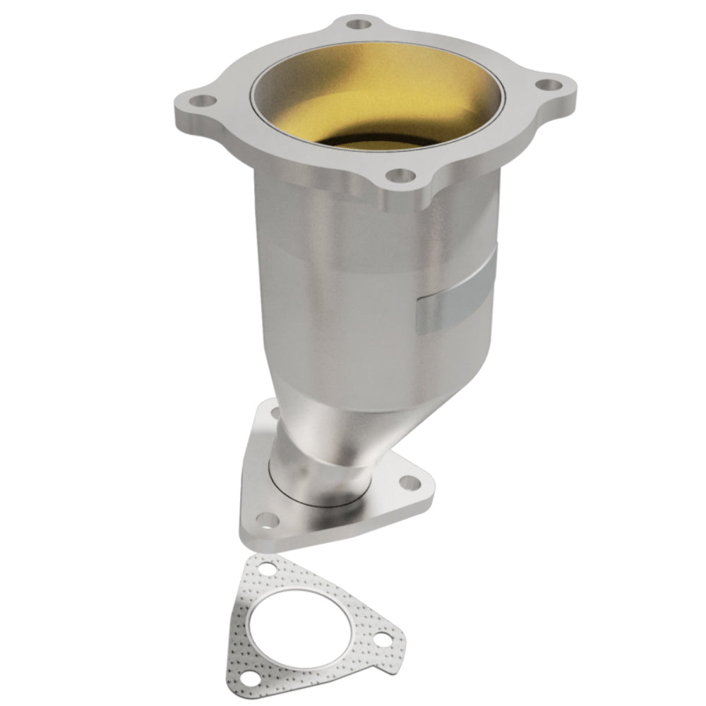 MagnaFlow direct-fit catalytic converter for 1999-2005 Mazda 1.8L stainless steel CARB compliant 452992