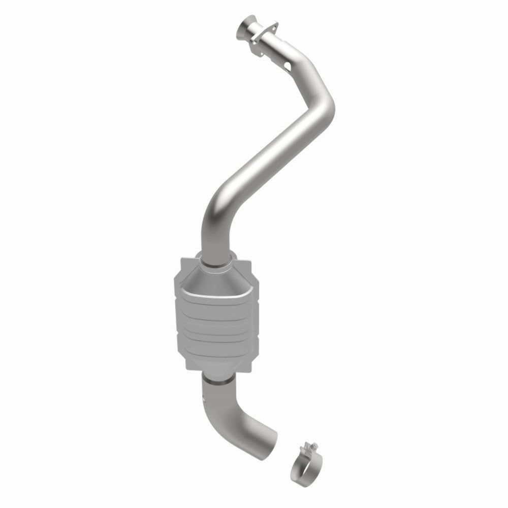 MagnaFlow direct-fit catalytic converter fits 1996-1999 Chevrolet Express 1500, Chevrolet Express 2500, and additional vehicles. Hardware is included to eliminate the hassle of wor