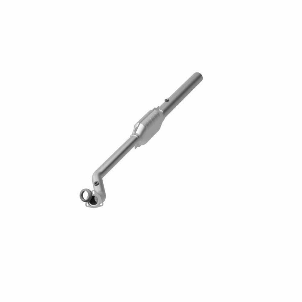 MagnaFlow direct-fit catalytic converter fits 1996-1999 Chevrolet Express 3500, Chevrolet Express 1500, and additional vehicles. Avoid potential exhaust leaks by using the included