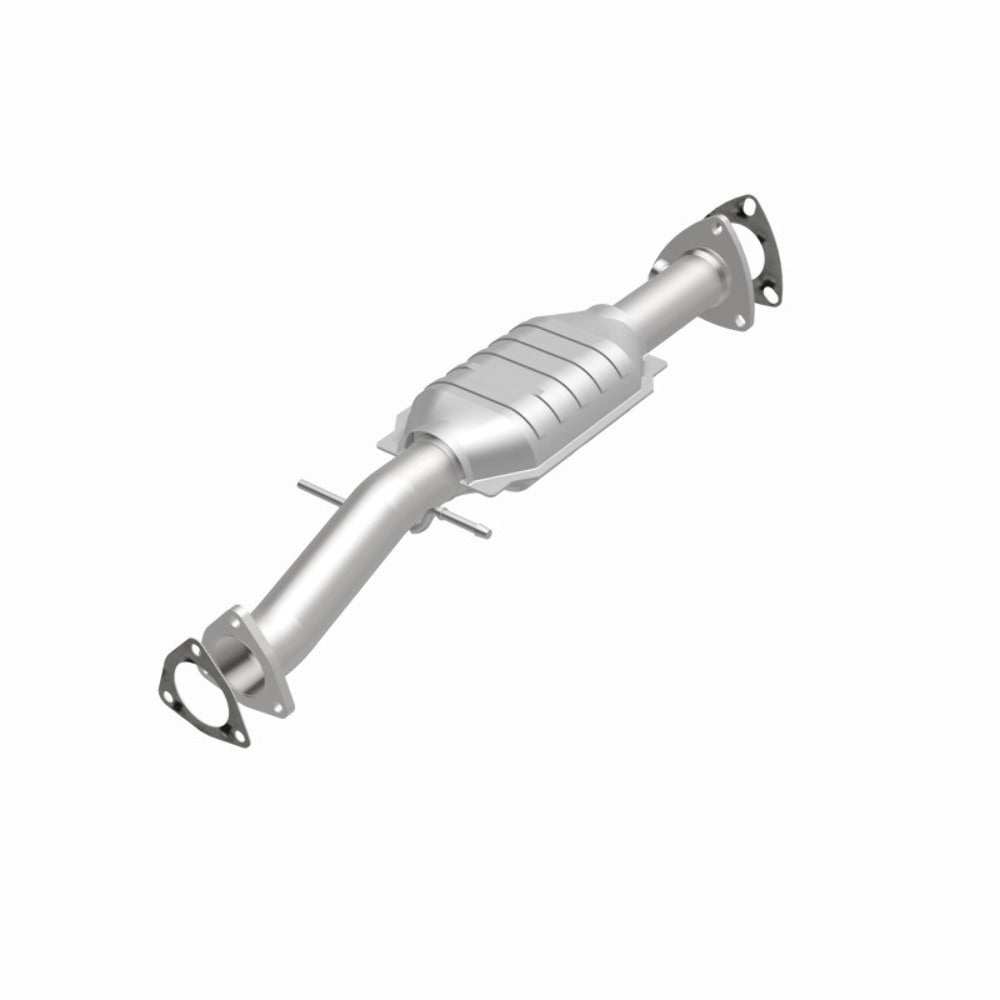 MagnaFlow direct-fit catalytic converter fits 1998-1999 Chevrolet S10, GMC Sonoma, and additional vehicles. Avoid potential exhaust leaks by using the included gaskets to get a pro