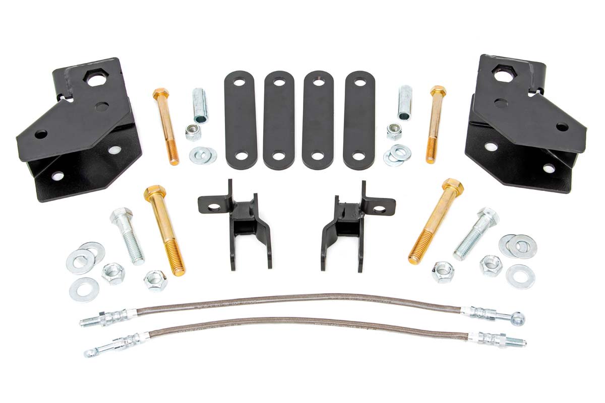 Lift kit by Rough Country