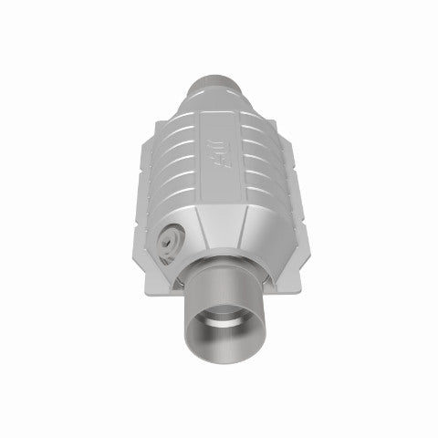 MagnaFlow universal catalytic converter 2 inch inlet/outlet stainless steel Federal EPA compliant OBDII 99034h