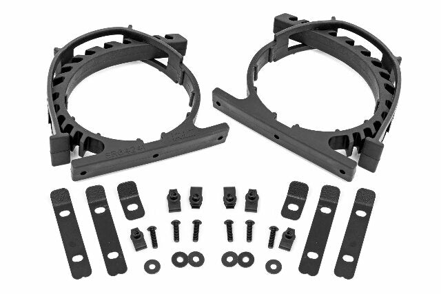 Rubber Molle Panel Clamp by Rough Country