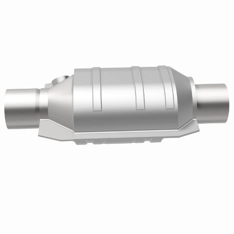 MagnaFlow universal catalytic converter 2 inch inlet/outlet stainless steel Federal EPA compliant OBDII 99134h