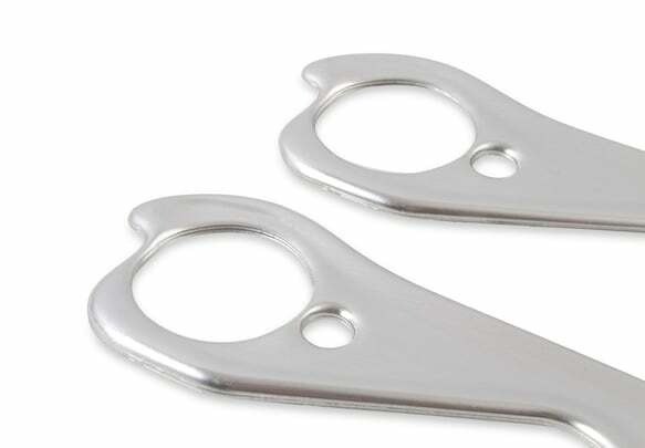 Header Gaskets-Alum-Layered-262-400 Chevrolet SmallBlock Gen I 1955-91 99150FLT performance headers