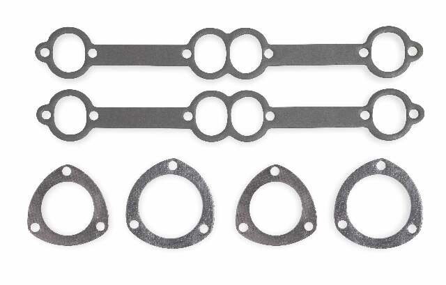 Header Gaskets-Ferroglass-262-400 Chevrolet Small Block Gen I 1955-91 -99161FLT performance headers