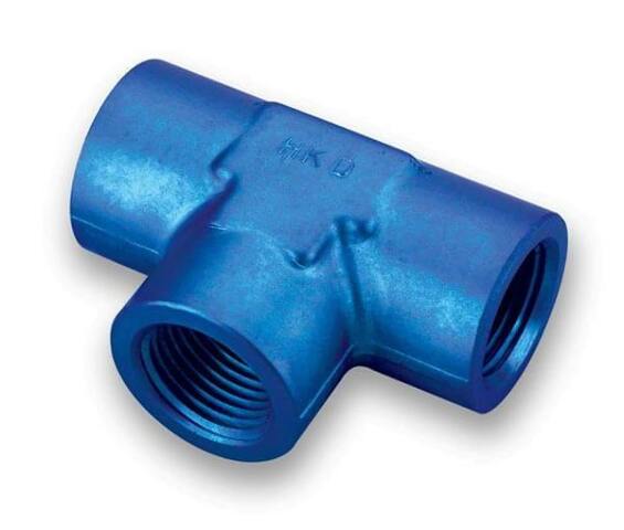 1/8 NPT Female Tee - 991701ERL