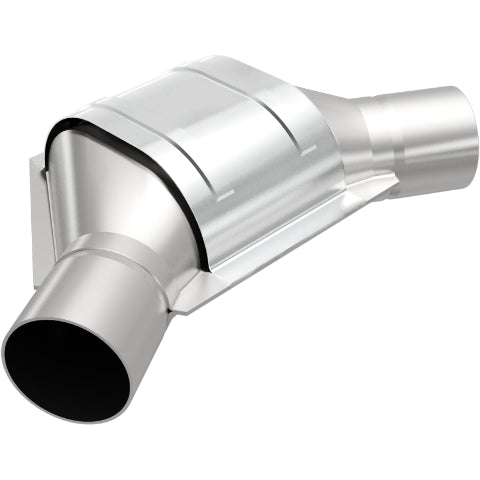 Universal Catalytic Converter 2.50 Angled Inlet/Outlet 99186HM Magnaflow
