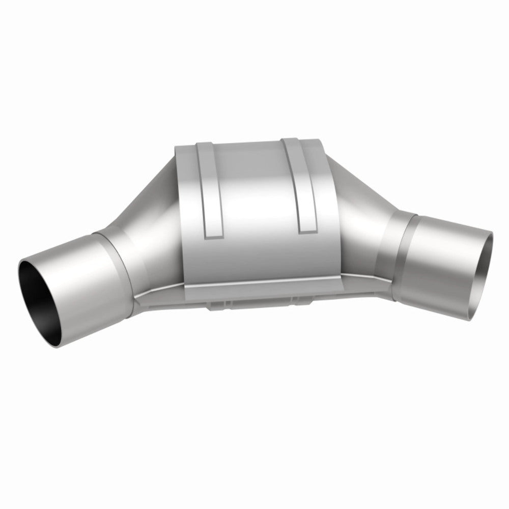 t Universal Catalytic Converter 2.50 Angled Inlet/Outlet 99186HM Magnaflow MagnaFlow Exhaust Products