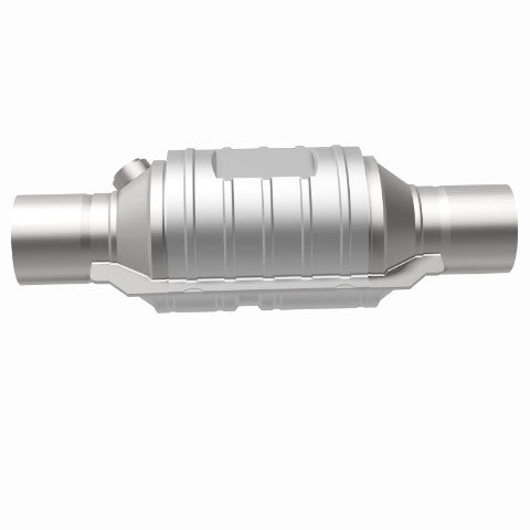 MagnaFlow universal catalytic converter 1.75 inch inlet/outlet stainless steel Federal EPA compliant OBDII 99233h