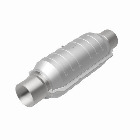 MagnaFlow universal catalytic converter 1.75 inch inlet/outlet stainless steel Federal EPA compliant OBDII 99353h