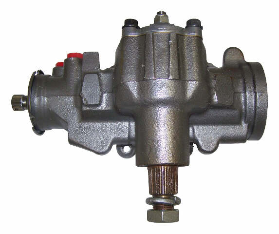 Vintage - Metal Gray Steering Box - 994508R steel