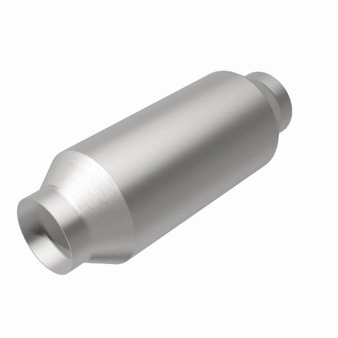 MagnaFlow universal catalytic converter 2.5 inch inlet/outlet stainless steel Federal EPA compliant OBDII 99756h