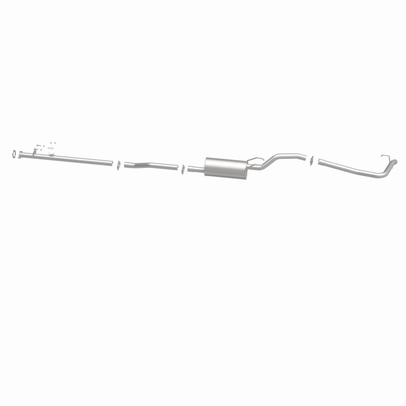 Fits 1995-1997 Toyota Tacoma 2.4L Direct-Fit Replacement Exhaust System 106-0523 aluminized steel