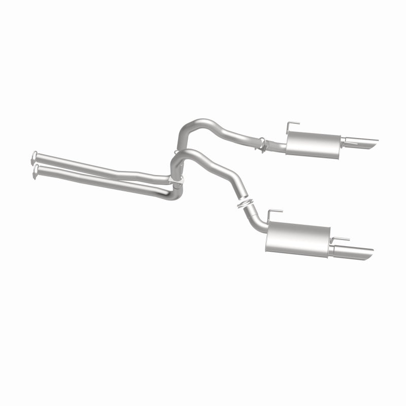 Fits 2005-2009 Ford Mustang 4.6L Direct-Fit Replacement Exhaust System 106-0466 aluminized steel