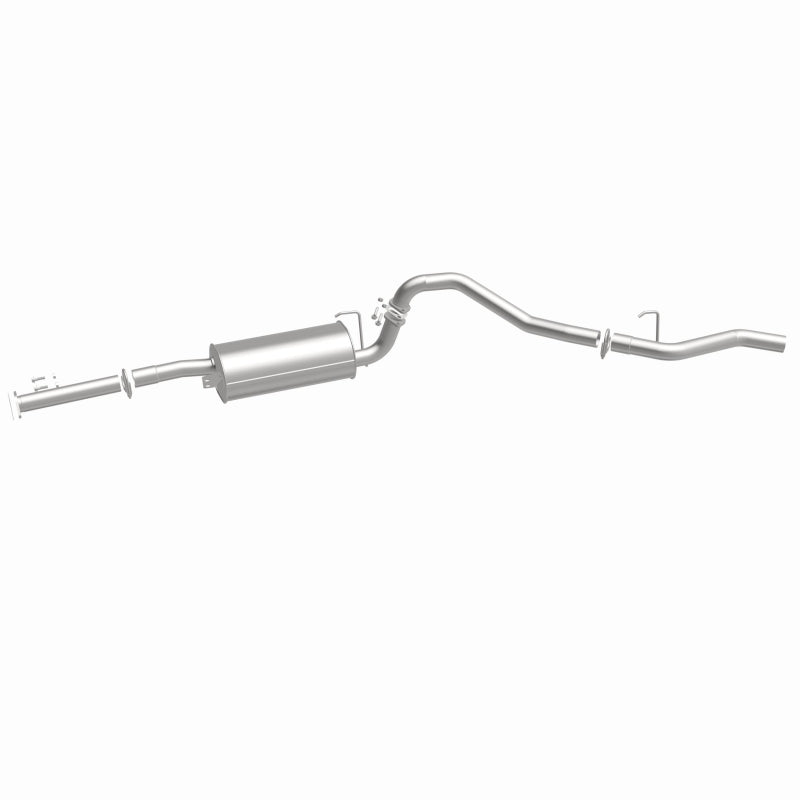 Fits 1998-2002 Isuzu Trooper Direct-Fit Replacement Exhaust System 106-0304 aluminized steel