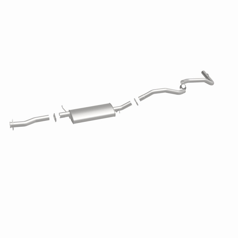 Fits 1992-1993 Chevy S10 Direct-Fit Replacement Exhaust System 106-0490 steel