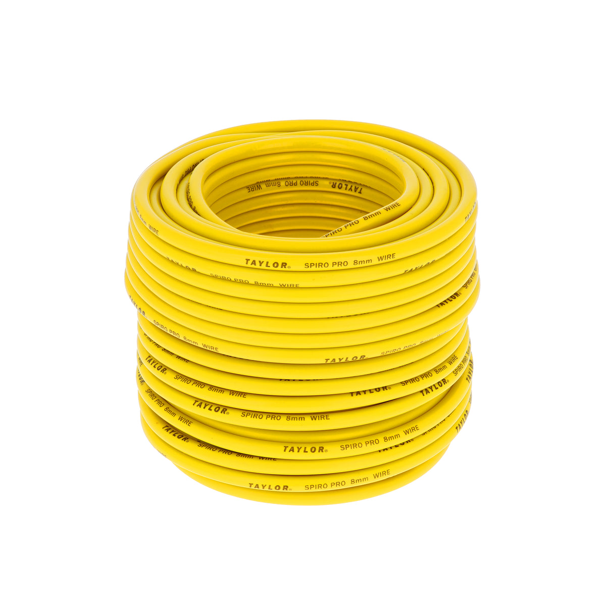 Spooled Spark Plug Wire Universal Spiro Pro 100 FT Yellow 35472
