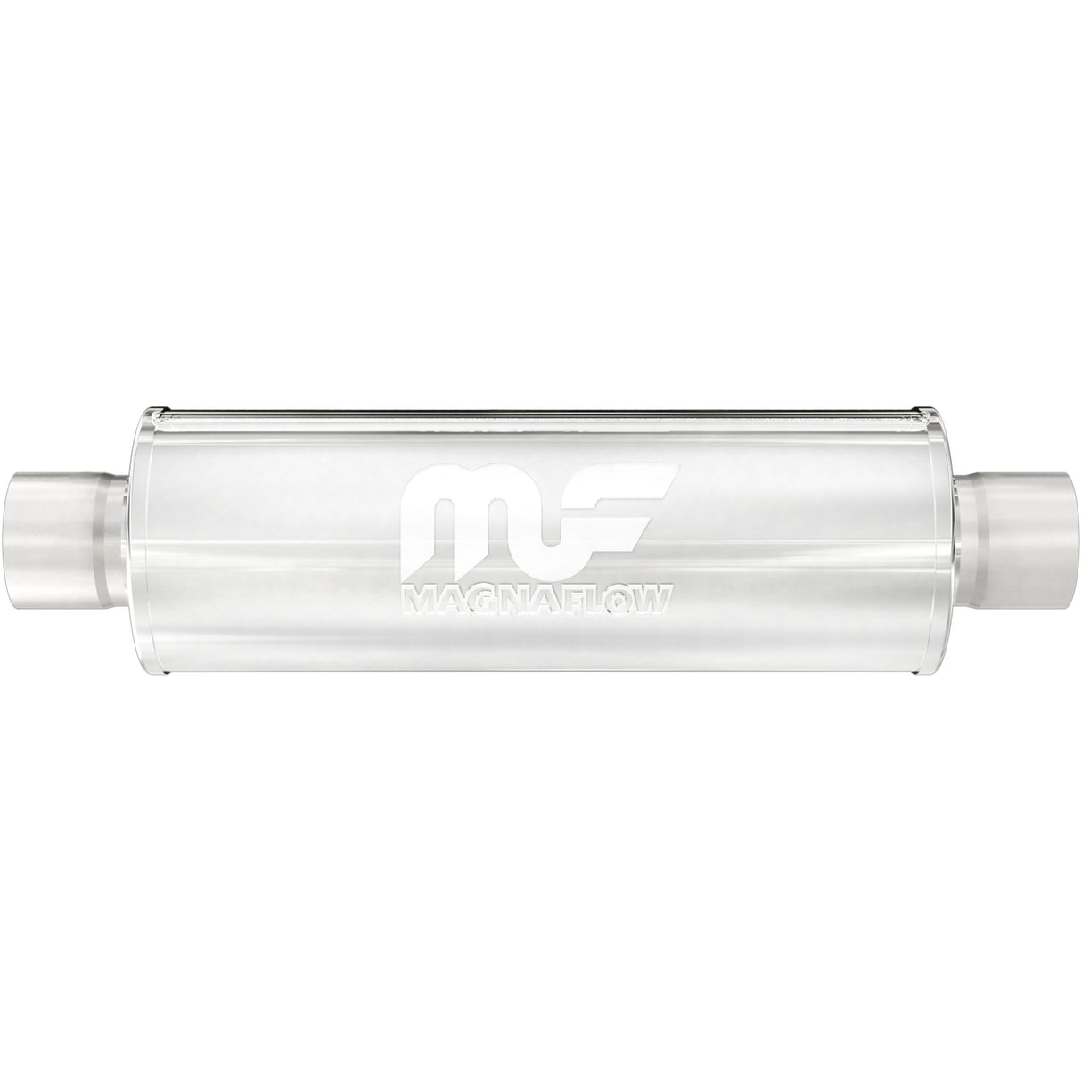 Exhaust Muffler for 6in. Round Straight-Through Performance Exhaust Muffler MagnaFlow 12614