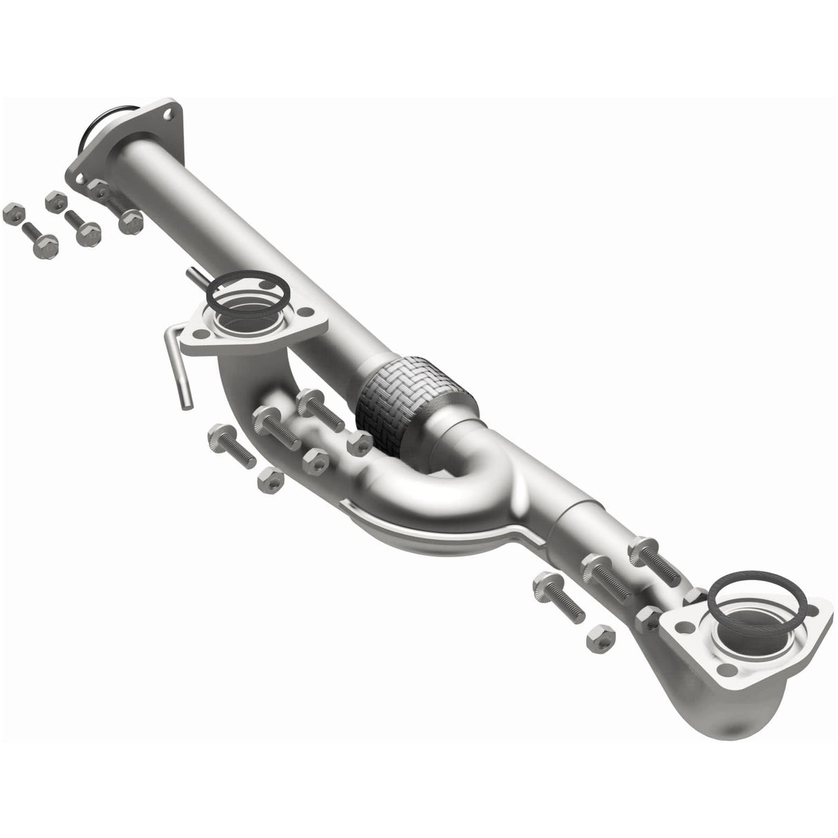 2003-2006 Acura MDX Direct-Fit Front Pipe Kit 107-0094 stainless steel