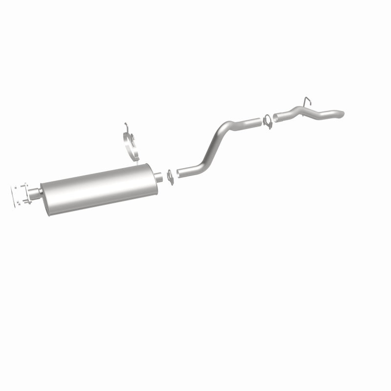 Fits 1995-1999 Chevy Blazer Direct-Fit Replacement Exhaust System 106-0181 steel