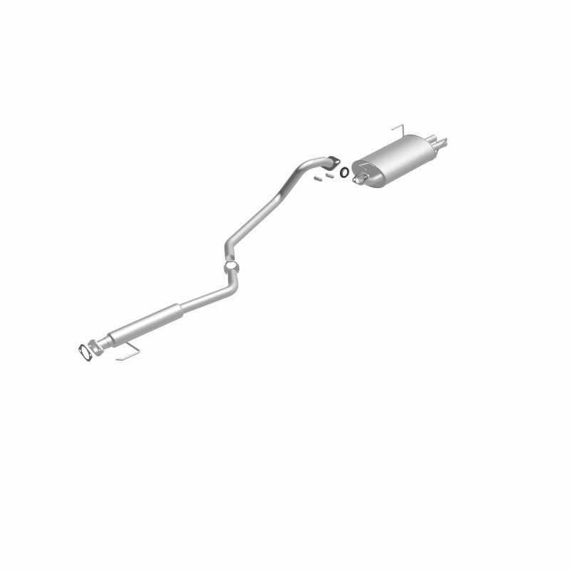 Fits 2002-2006 Nissan Sentra 2.5L Direct-Fit Replacement Exhaust System 106-0398 aluminized steel