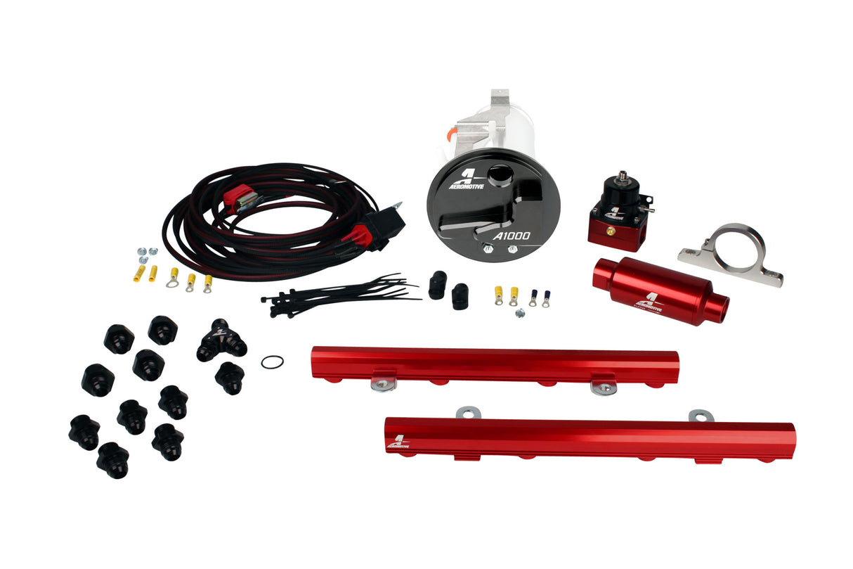 Aeromotive performance fuel system part Stealth A1000 fits 2005-2009 Ford Mustang 17308-05