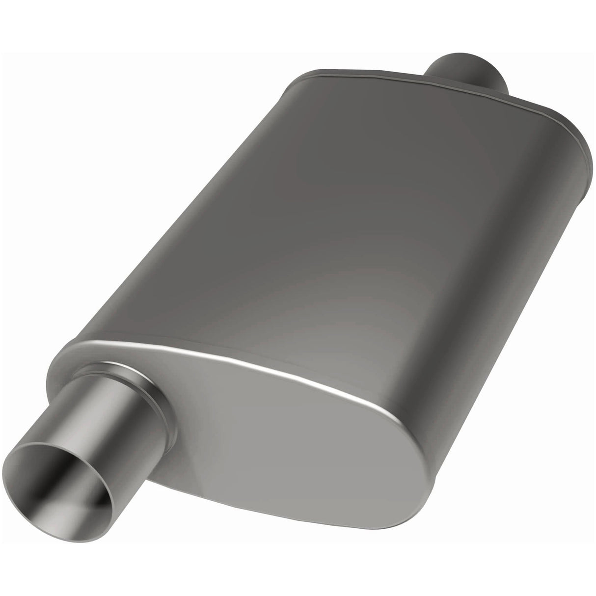 Exhaust Muffler for 4 X 9in. Oval Straight-Through Performance Exhaust Muffler MagnaFlow 14325